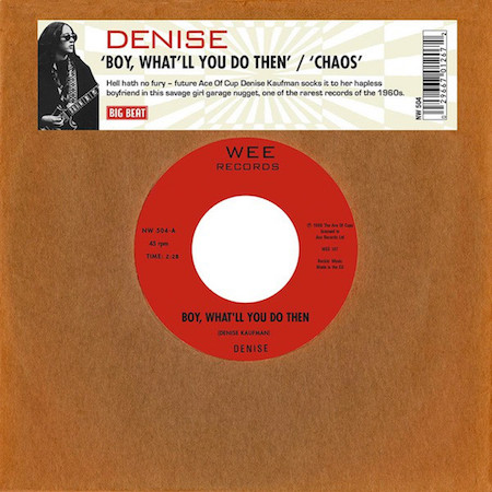 Denise - Boy ,What'll You Do Then + 1